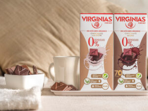 Sin Azúcares Añadidos Virginias Cacao
