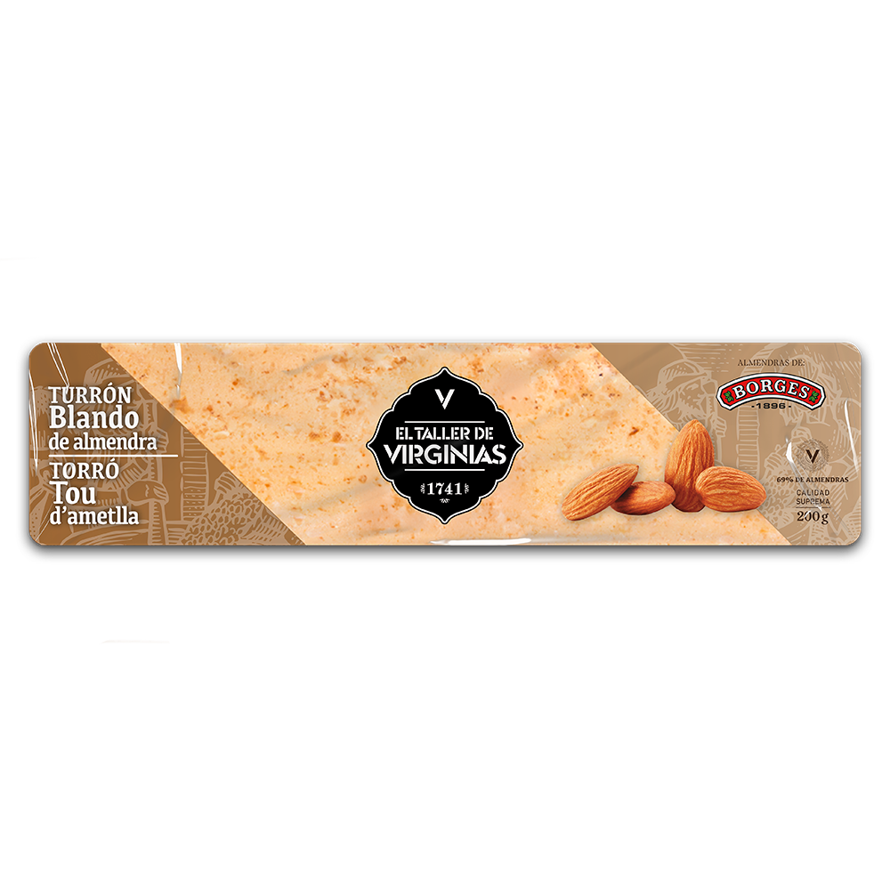 Turrón Blando El Taller de Virginias