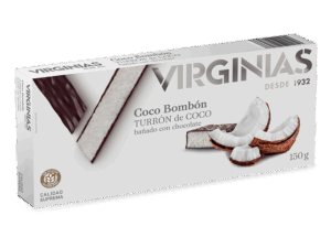 Turrón de coco Virginias