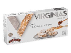 Turrón Duro Virginias