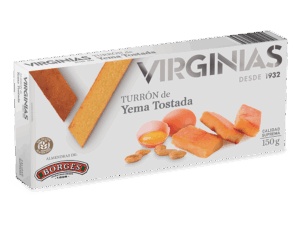Turrón de Yema Virginias