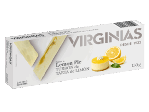 Turrón de tarta de limón