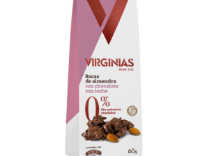 Roca de chocolate con Leche 0%