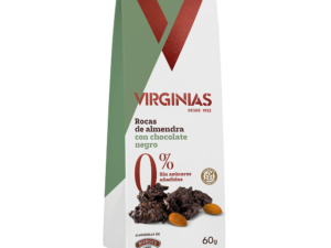Roca de chocolate negro 0%